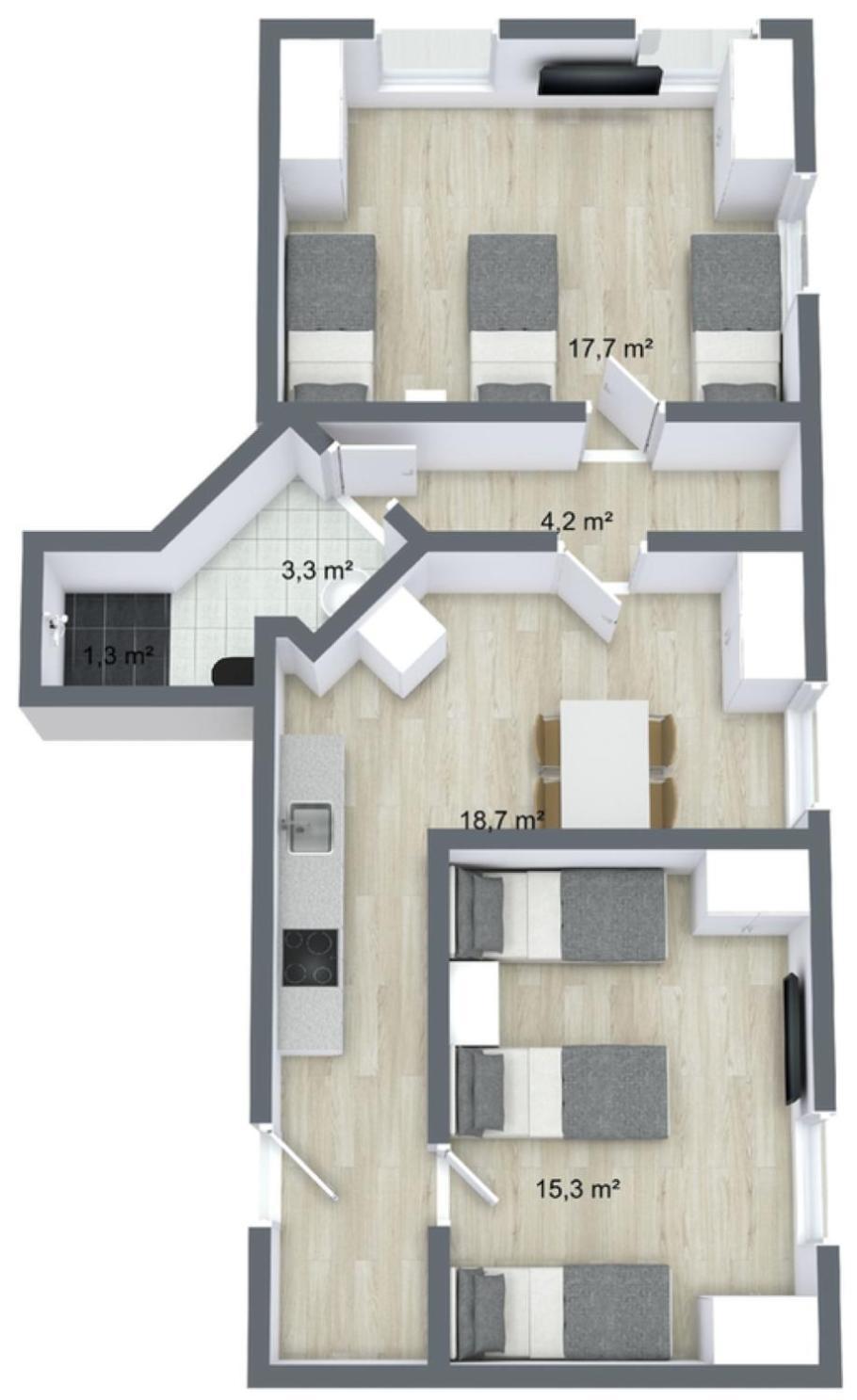Wuerzburg Altbau-Citylofts المظهر الخارجي الصورة