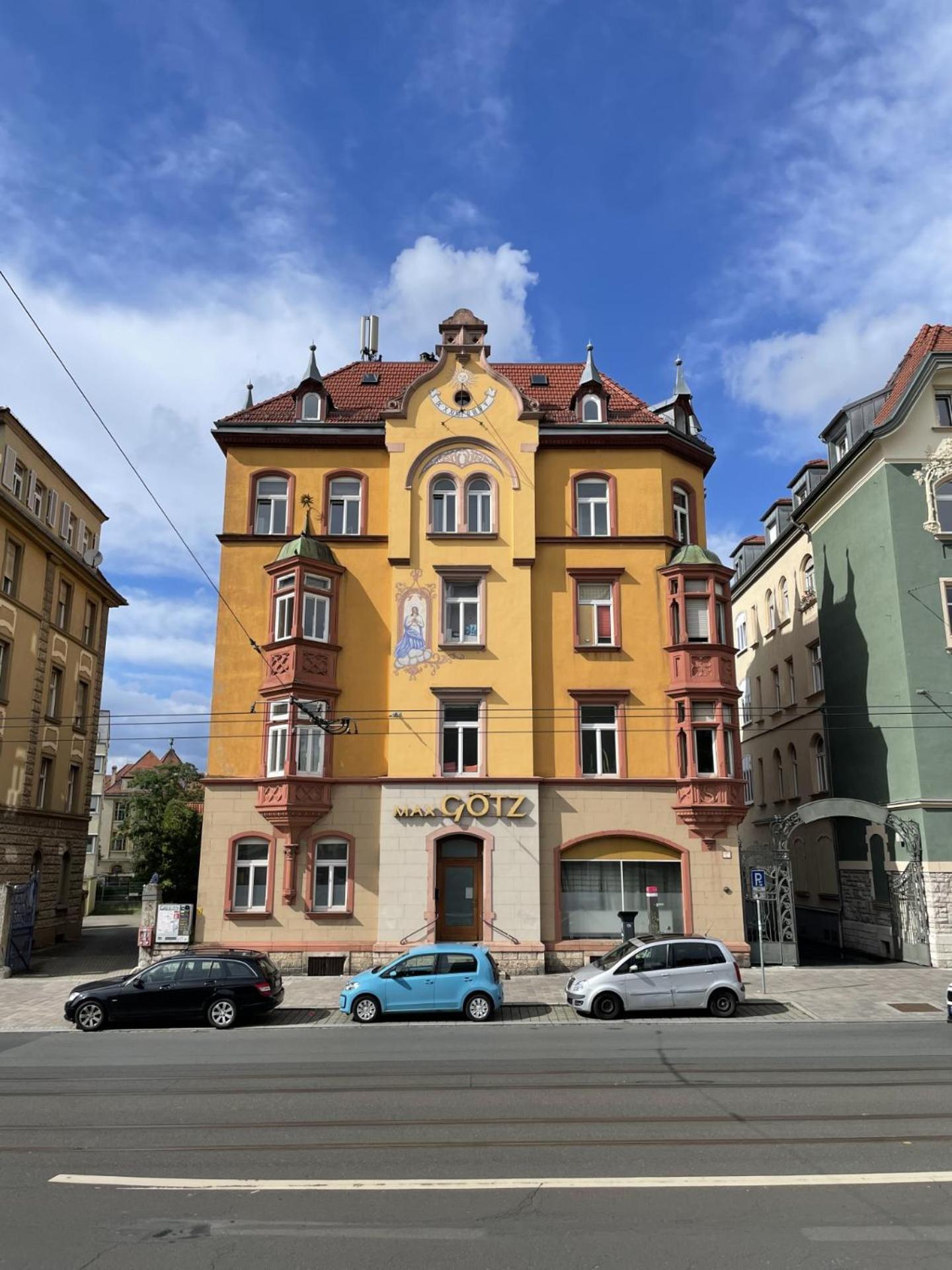 Wuerzburg Altbau-Citylofts المظهر الخارجي الصورة