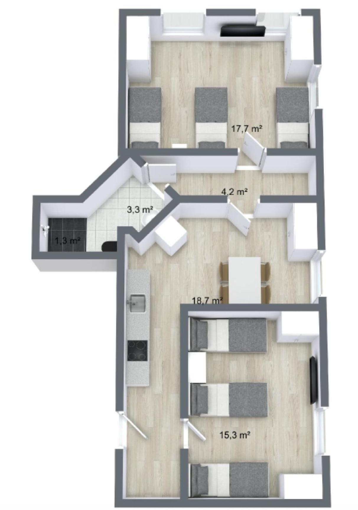 Wuerzburg Altbau-Citylofts المظهر الخارجي الصورة